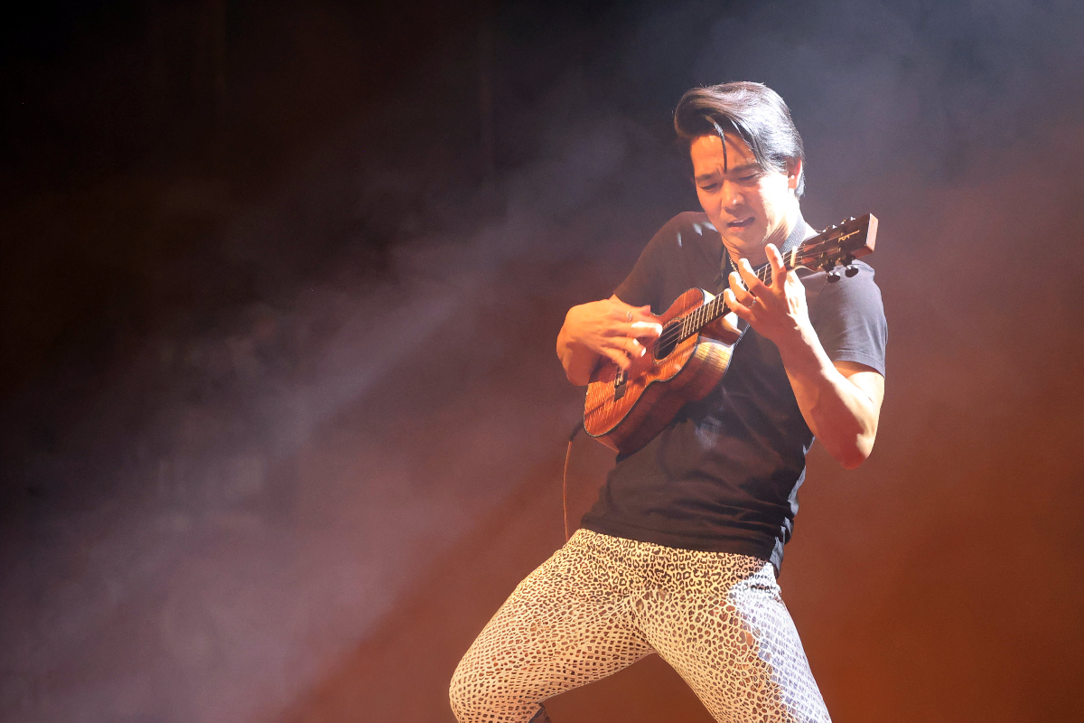 Jake Shimabukuro With Shawn Conley