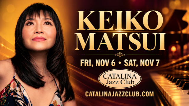 Keiko Matsui artwork from Catalina Jazz Club