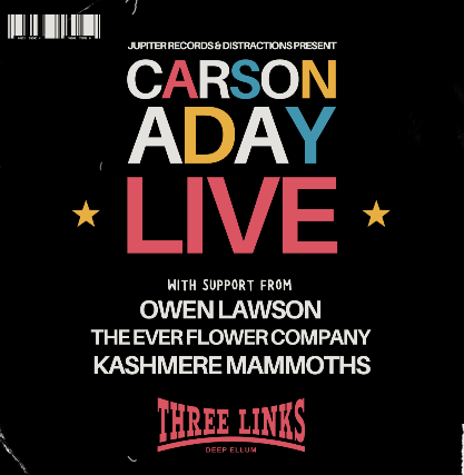 Carson Aday, Owen Lawson, The Ever Flower Company, Kashmere Mammoths
