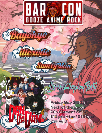 BAR CON: After Dark 1st Fridays @ Neck of the Woods SF