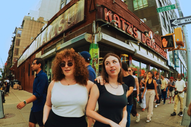 Schmooze with Lily Lester & Sarah Adelman ft. Marito Lopez, Amy Cardinale, Alison Leiby, and Harshil Shukla
