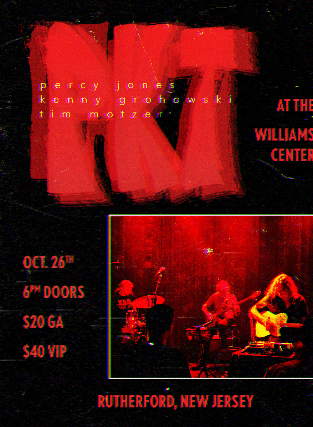 Percy Jones + Kenny Grohowski + Tim Motzer