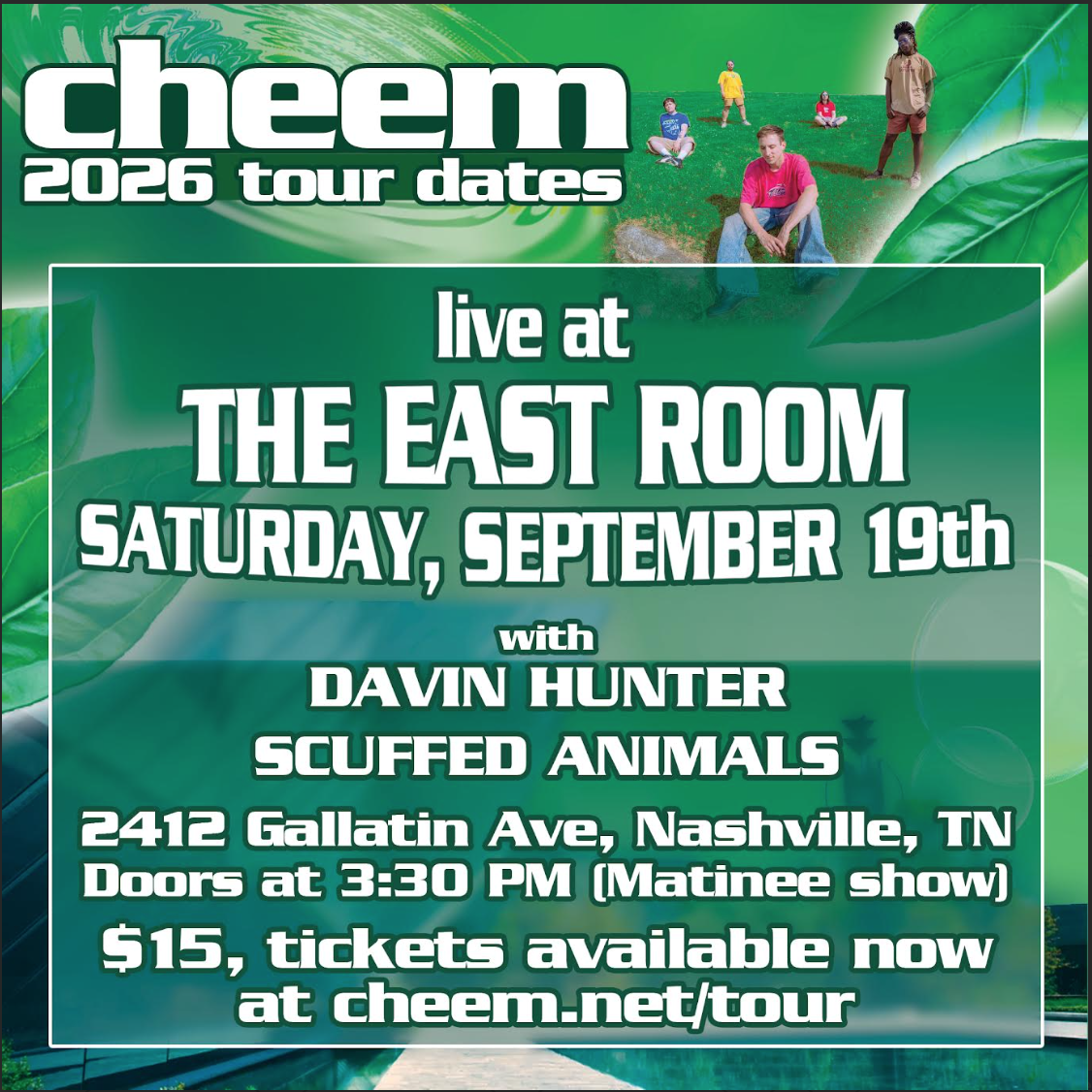 Cheem- Matinee Show! feat: Davin Hunter & Scuffed Animals