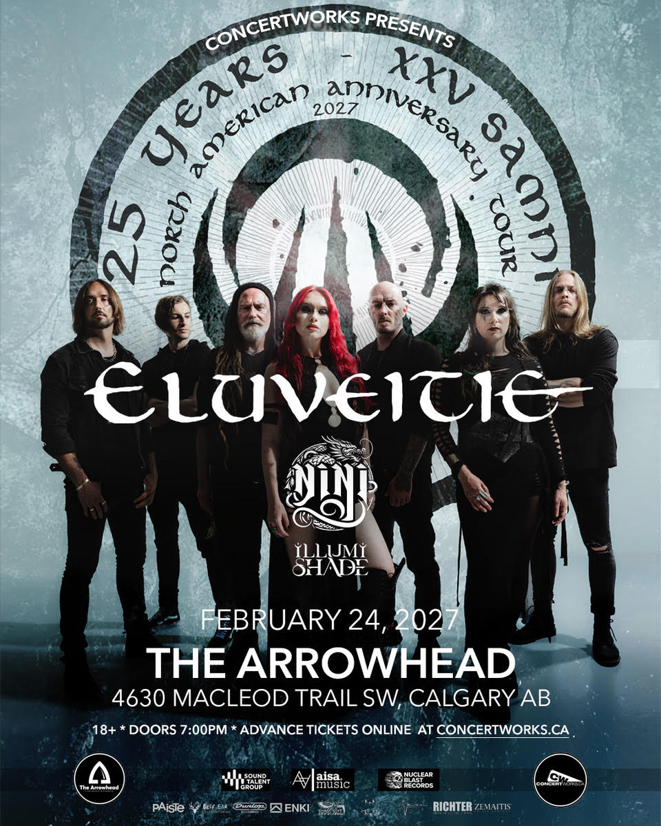 Eluveitie w/ NiNi & Illumishade
