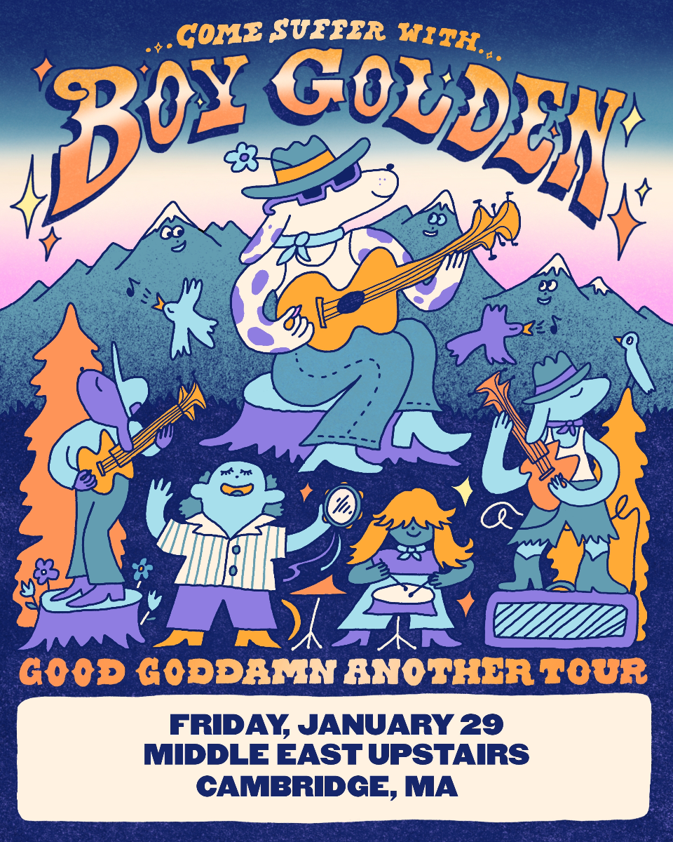 Boy Golden | Event Image