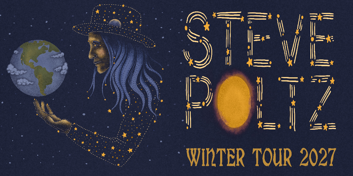 An Evening with Steve Poltz (partially seated) - Winter Tour 2027