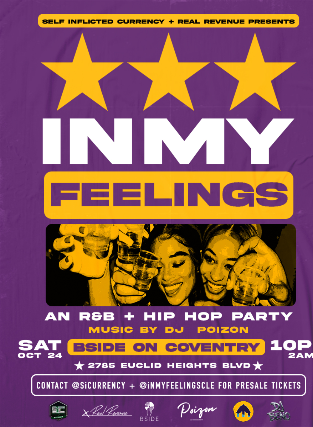 Cartel de In My Feelings: An R&B - Hip-Hop Joint
