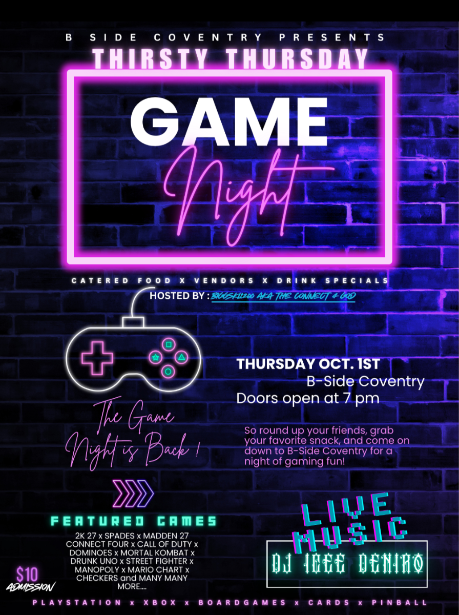 THURSDAY THURSDAY: GAME NIGHT