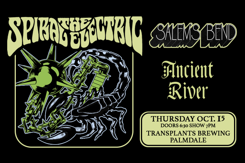THE SPIRAL ELECTRIC / SALEM'S BEND / ANCIENT RIVER