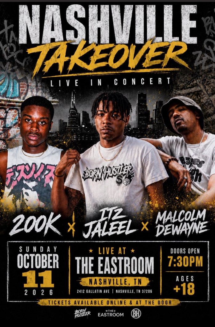 Itz Jaleel / Malcolm DeWayne / 200k