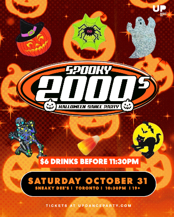 Spooky 2000s Halloween Dance Party at Sneaky Dee's - Oct 31 2026
