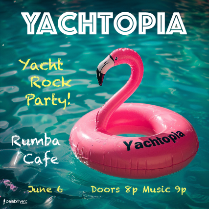 Yachtopia's Live Band Yacht Rock Party!