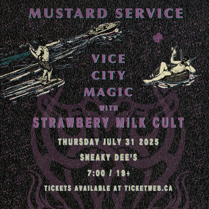 Mustard Service & Strawberry Milk Cult at Sneaky Dee's