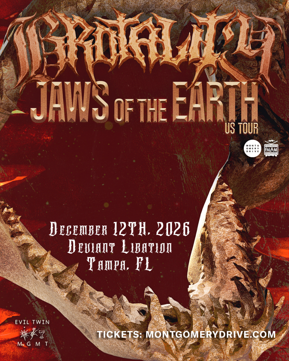 BROTALITY - Jaws of the Earth US Tour 2026
