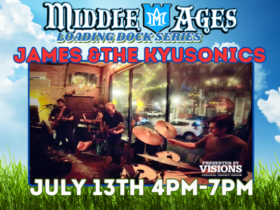 James and the Kyusonics - Loading Dock Series