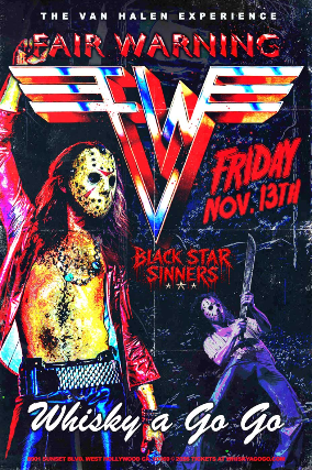 Imagem da fonte — Tickets for Fair Warning (Tribute to Van Halen), Colonel Angus (AC/DC Tribute), Black Star Sinners, Philthy Rych, CageBorn | TicketWeb - Whisky A Go Go in West Hollywood, US