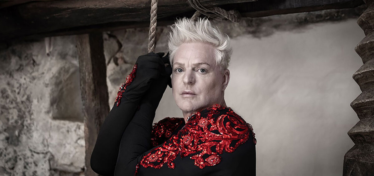 Andy Bell of Erasure - Ten Crowns Tour