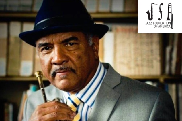 A Benefit Concert for Wendell Brunious presented by Jazz Foundation of America artwork from Snug Harbor