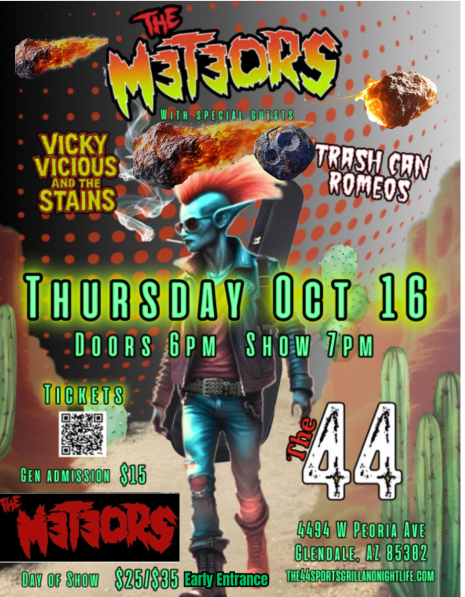 The Meteors w/ Permacrush & TBD