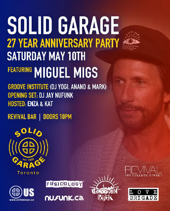 Solid Garage 27 Year Anniversary