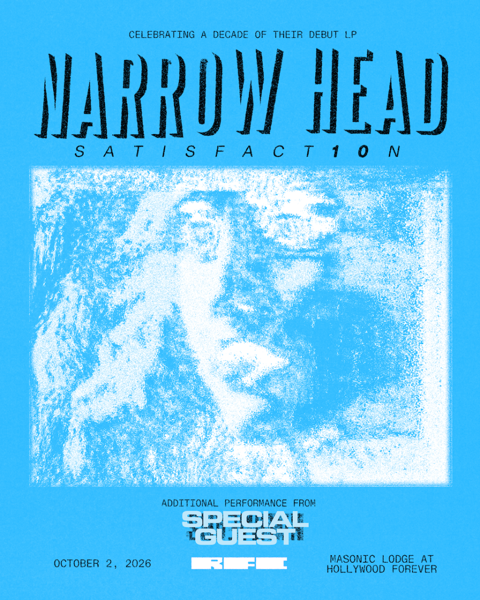 Narrow Head, Celebrating the 10 Year Anniversary of Satisfaction