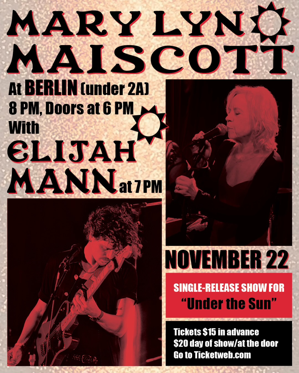 Mary Lyn Maiscott | Elijah Mann