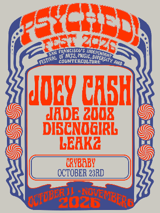 Psyched! Radio Present Joey Cash w/ Jade 2008 + Discnogirl + Leakz