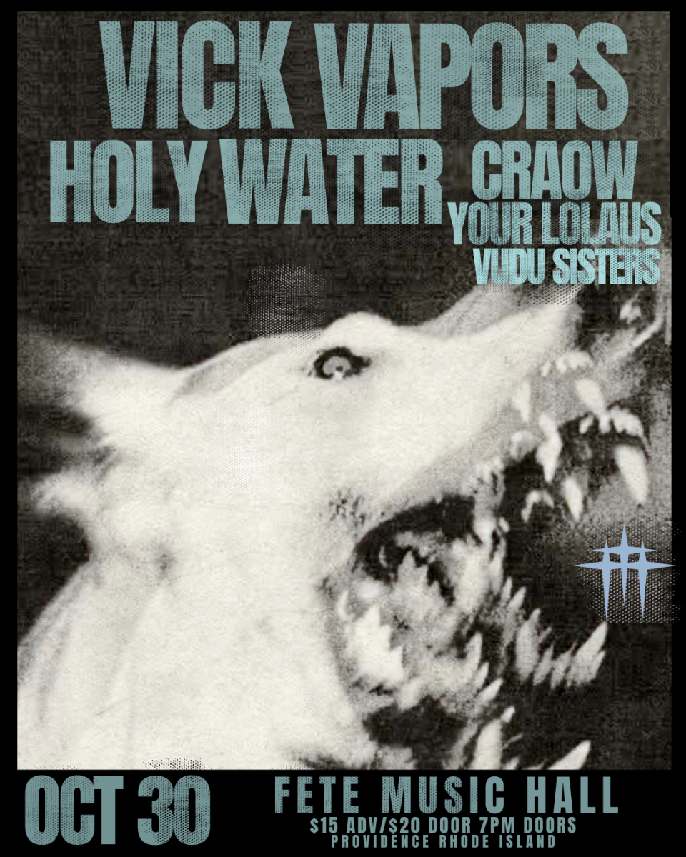 Vick Vapors, Holy Water, Craow, Your Lolaus, & Vudu Sister