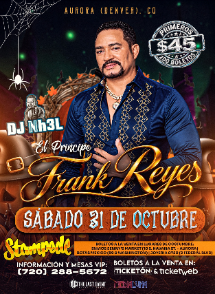 Frank Reyes En Concierto