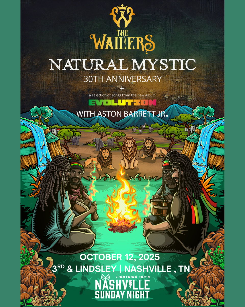 The Wailers 2025 Natural Mystic 30th Anniversary featuring Aston Barrett Jr. with Natasha Bla...