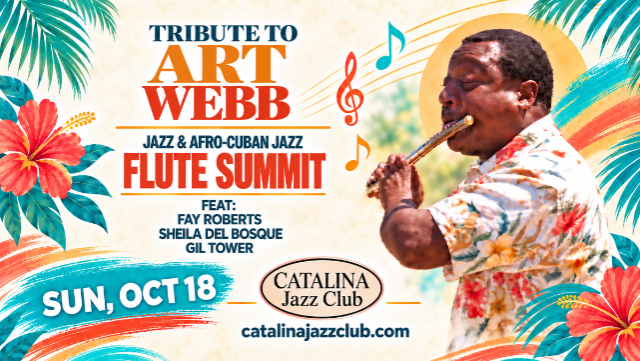 Art Webb Tribute: Jazz & Afro-Cuban Jazz Flute Summit