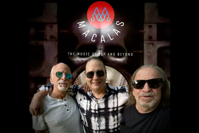 MACALAS The Music of Emerson Lake Palmer and Beyond Daryls House