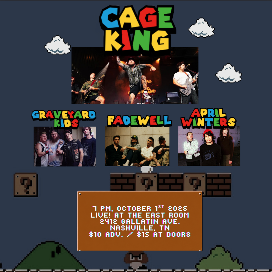 Cage King / Graveyard Kids / Fadewell / April Winters