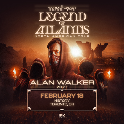 ALAN WALKER flyer