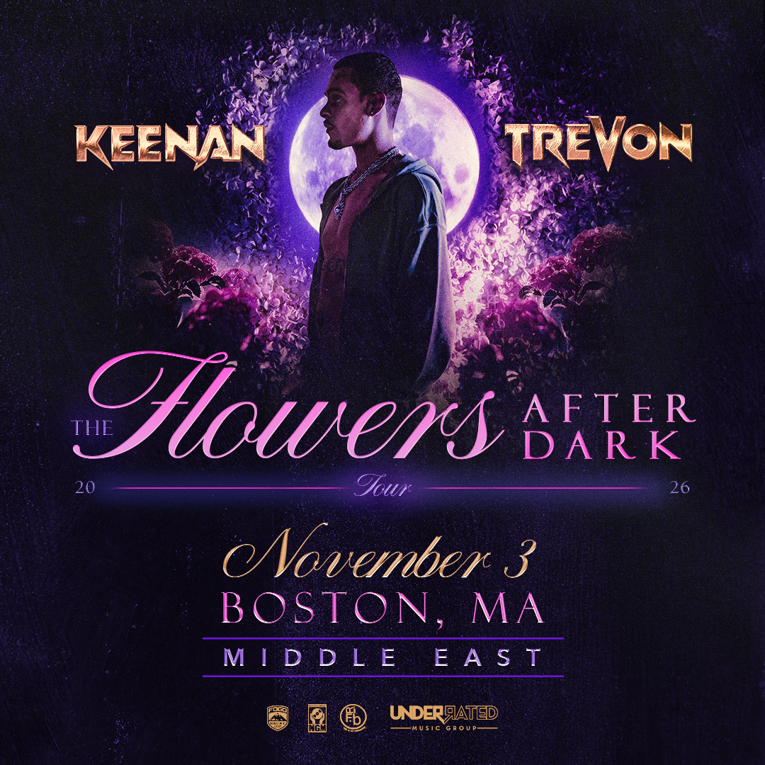 Keenan TreVon -- Flowers After Dark Tour