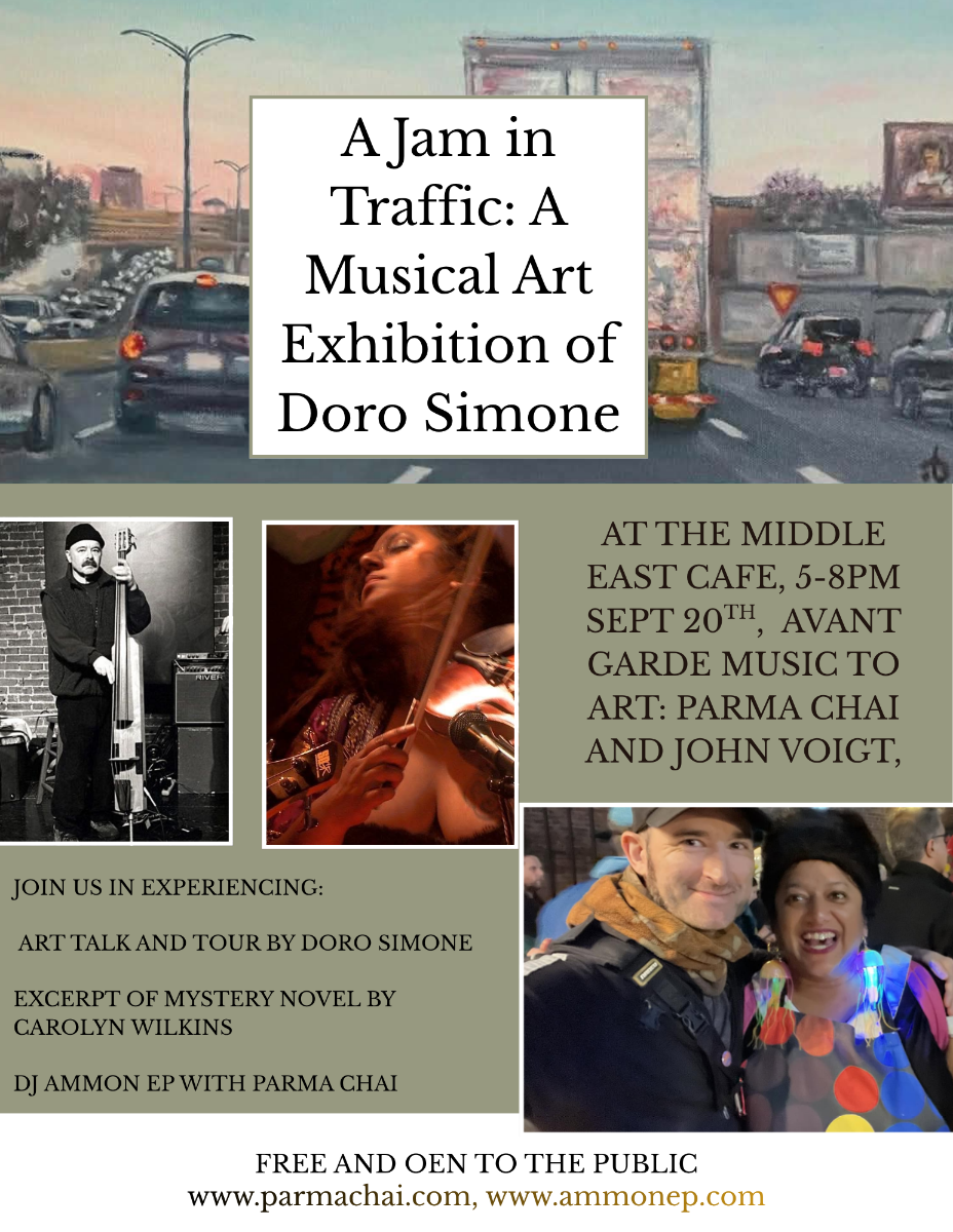 A Jam In Traffic – A Music Exhibition of Doro Simone | Event Image