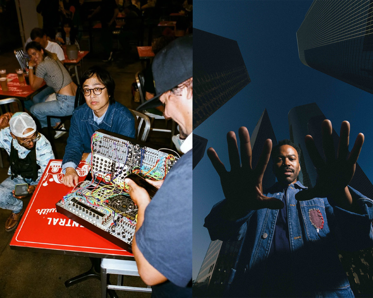 International Anthem Presents: Jeremiah Chiu and Josh Johnson - Edge Conditions and Animative Dual Release Show