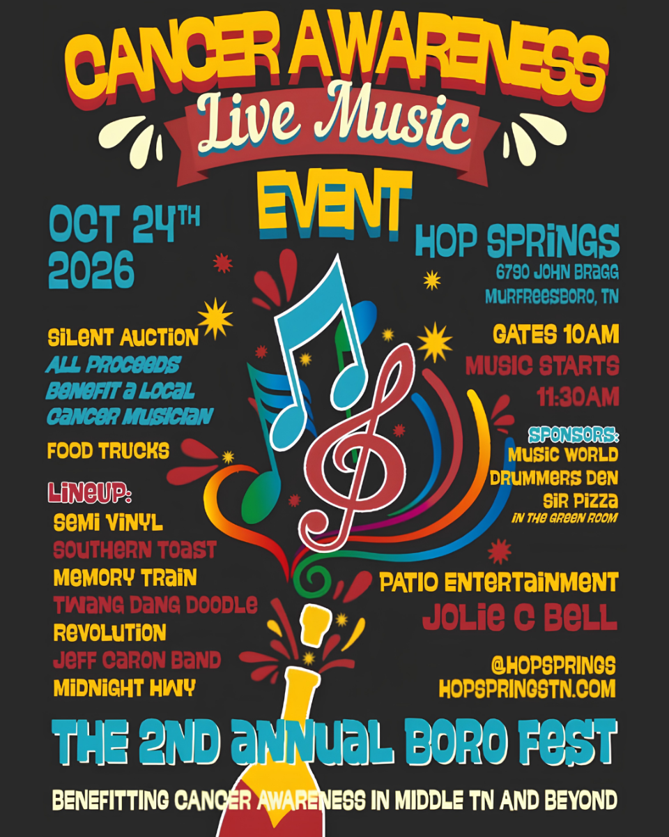 Boro Fest: Cancer Awareness Live Music Event