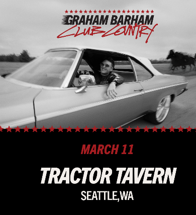 Graham Barham - Club Country Tour