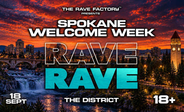 Spokane Welcome Week Rave