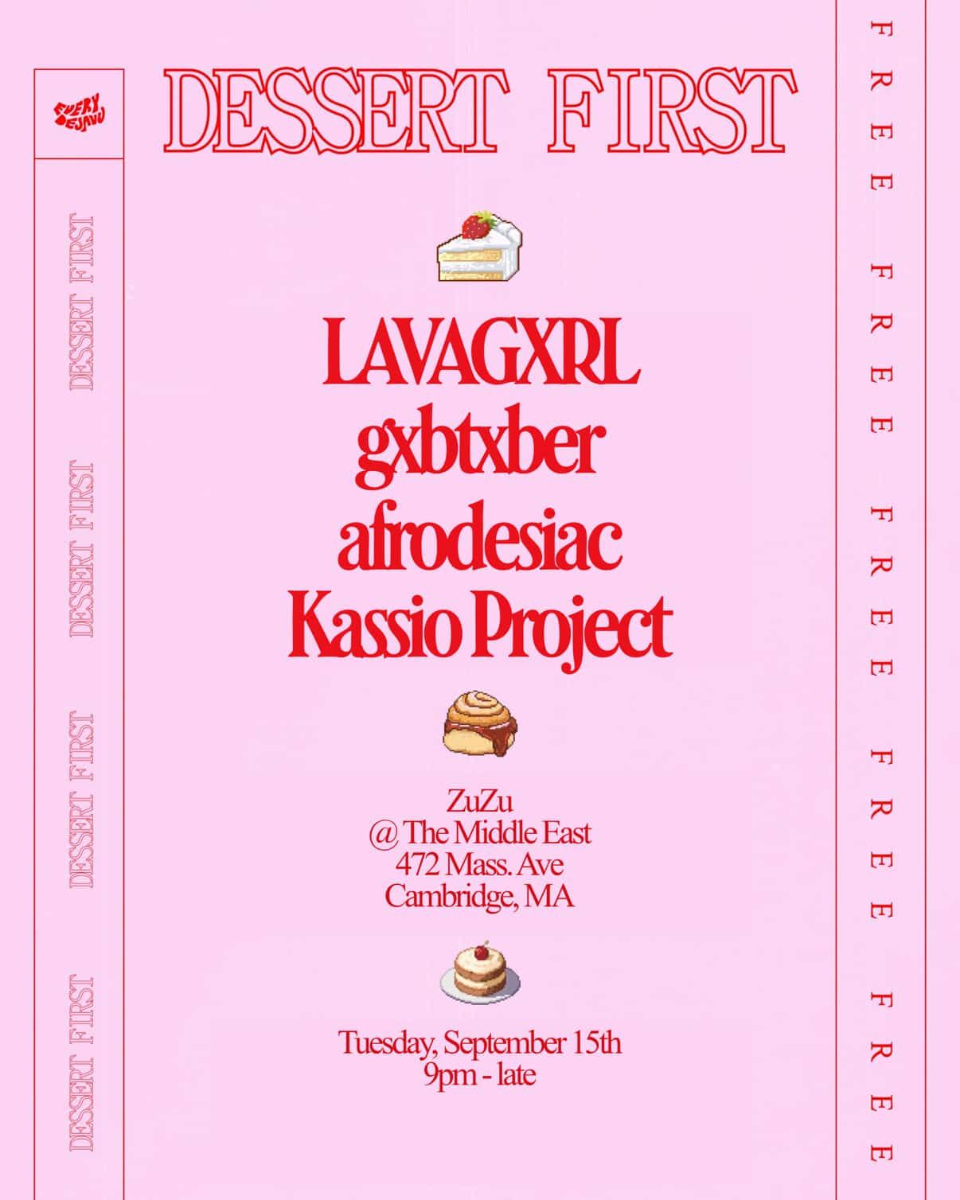 Dessert First | Event Image