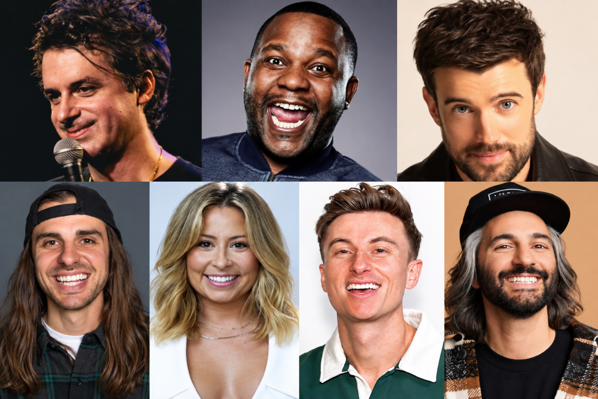 Tonight at the Improv ft. Nate Jackson, Jack Whitehall, Becky Robinson, Amir K, Trevor Wallace, Craig Conant, Mark Hayes and more TBA