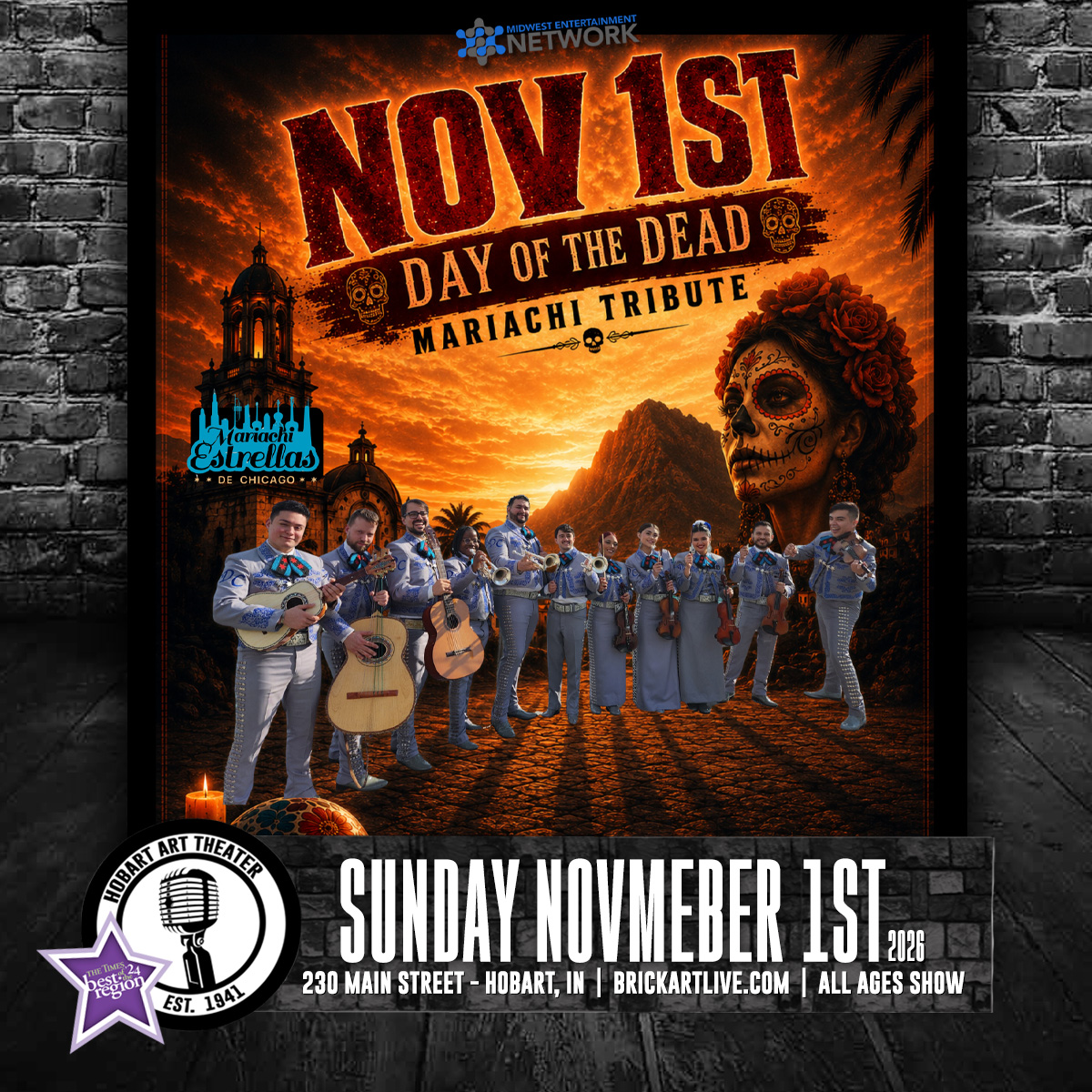 Day of the Dead Mariachi Show