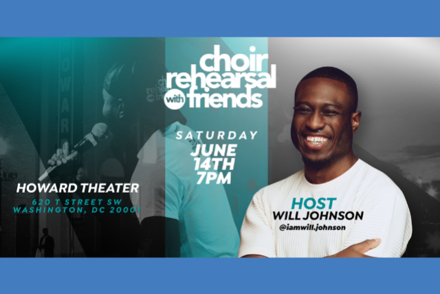 Choir Rehearsal with Friends at Howard Theatre – Washington DC