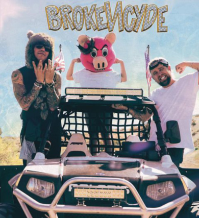 BROKENCYDE עם Dot Dot Curve ו-Auntie Boy