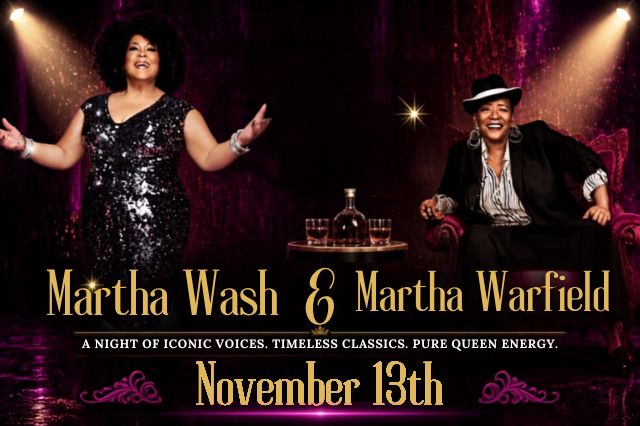 It's Raining Queens: Martha Wash & Marsha Warfield tickets at City Winery - Chicago, Chicago