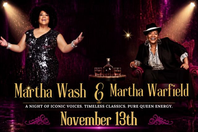 It's Raining Queens: Martha Wash and Marsha Warfield