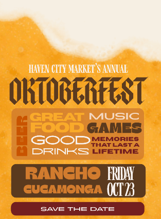 Oktoberfest at HCM