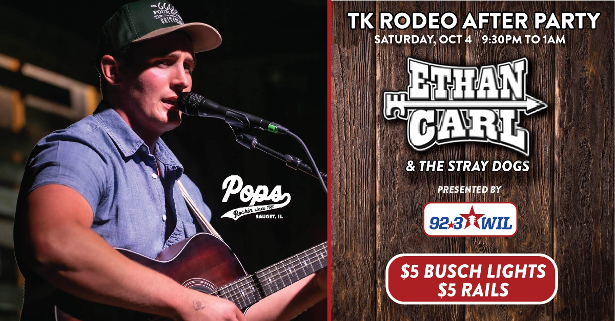 WIL 92.3 Presents: TK Rodeo After Party