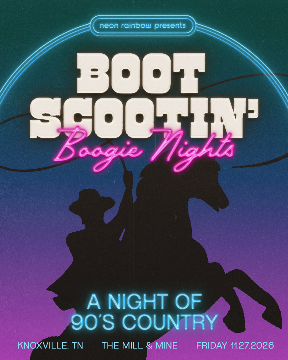 Neon Rainbow Presents: Boot Scootin' Boogie Nights